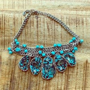 Santa Fe style necklace